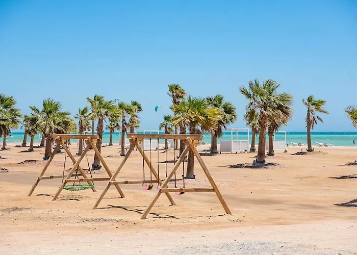 Appartement Cozy 1 Bedroom Ground Floor With Pool Hurghada